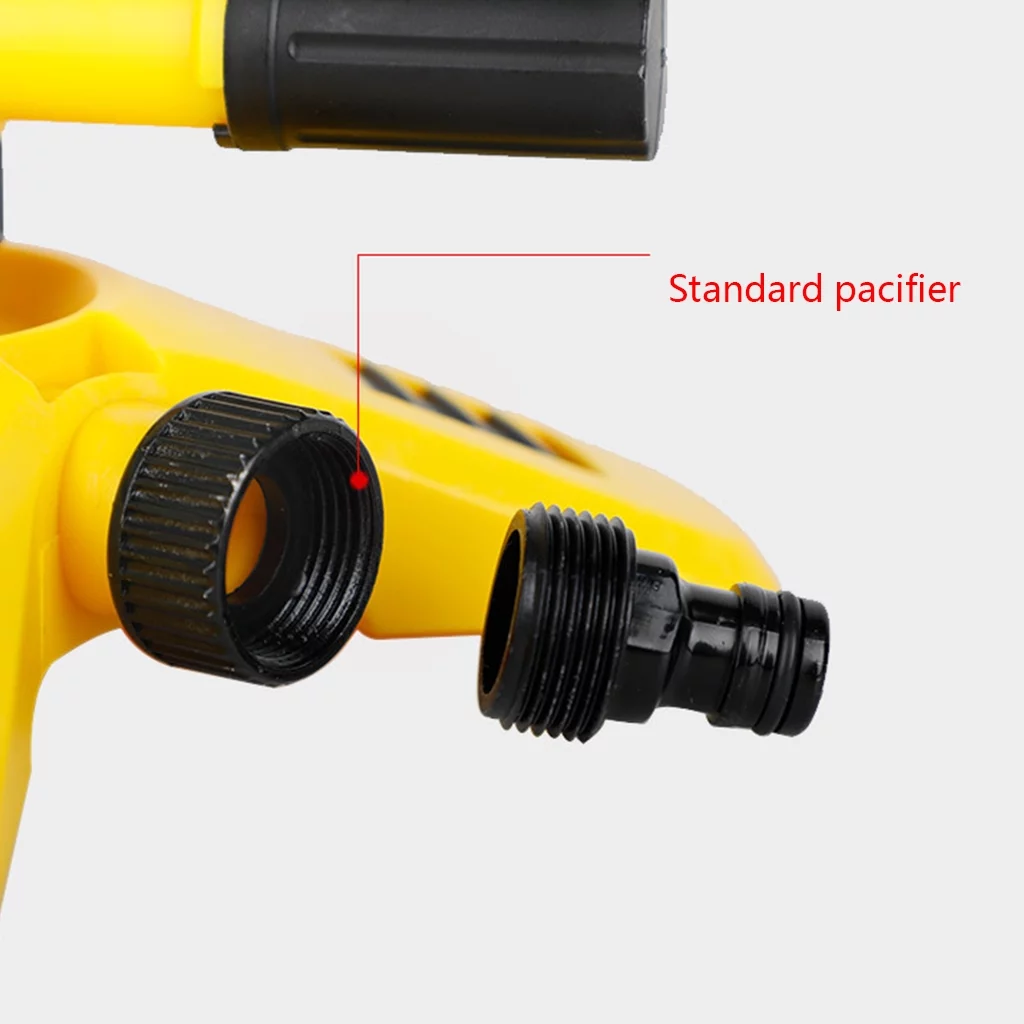 Garden Sprinkler Automatic Watering Grass Lawn 360 Degree 3 Nozzle Arm Rotating Irrigation System