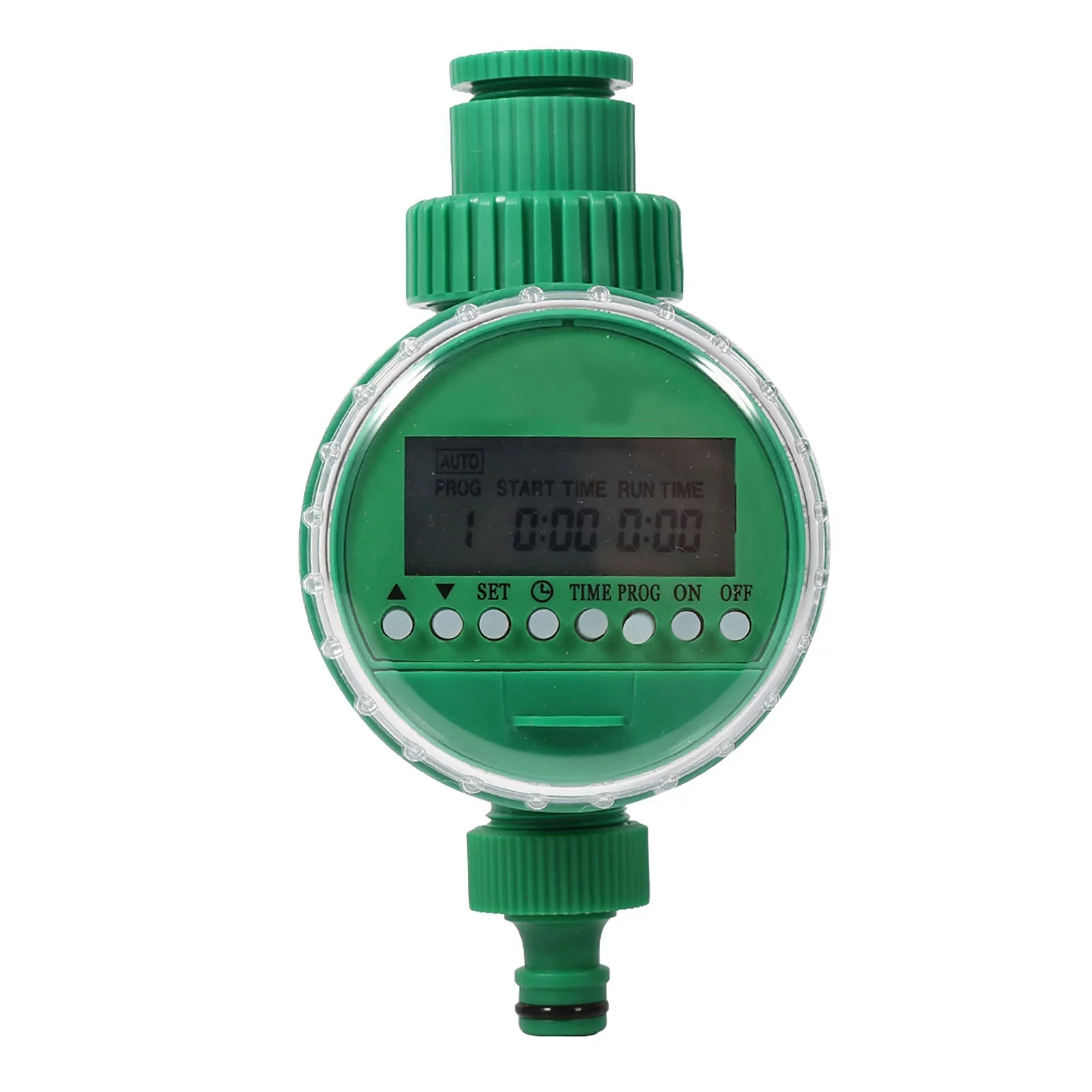 Gonnely Drip Irrigation Controller 1 Set 20m Auto Timer Plant Self Watering Drip Irrigation Micro System Garden Dripper Hose Kits