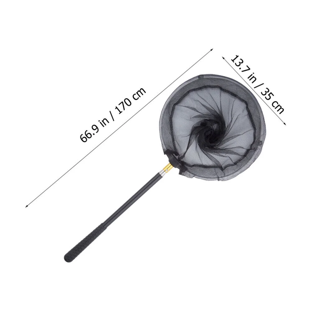 Fishing-net freshwater Telescopic Ponds Skimmer Net Pools Leaf Catcher Fishing