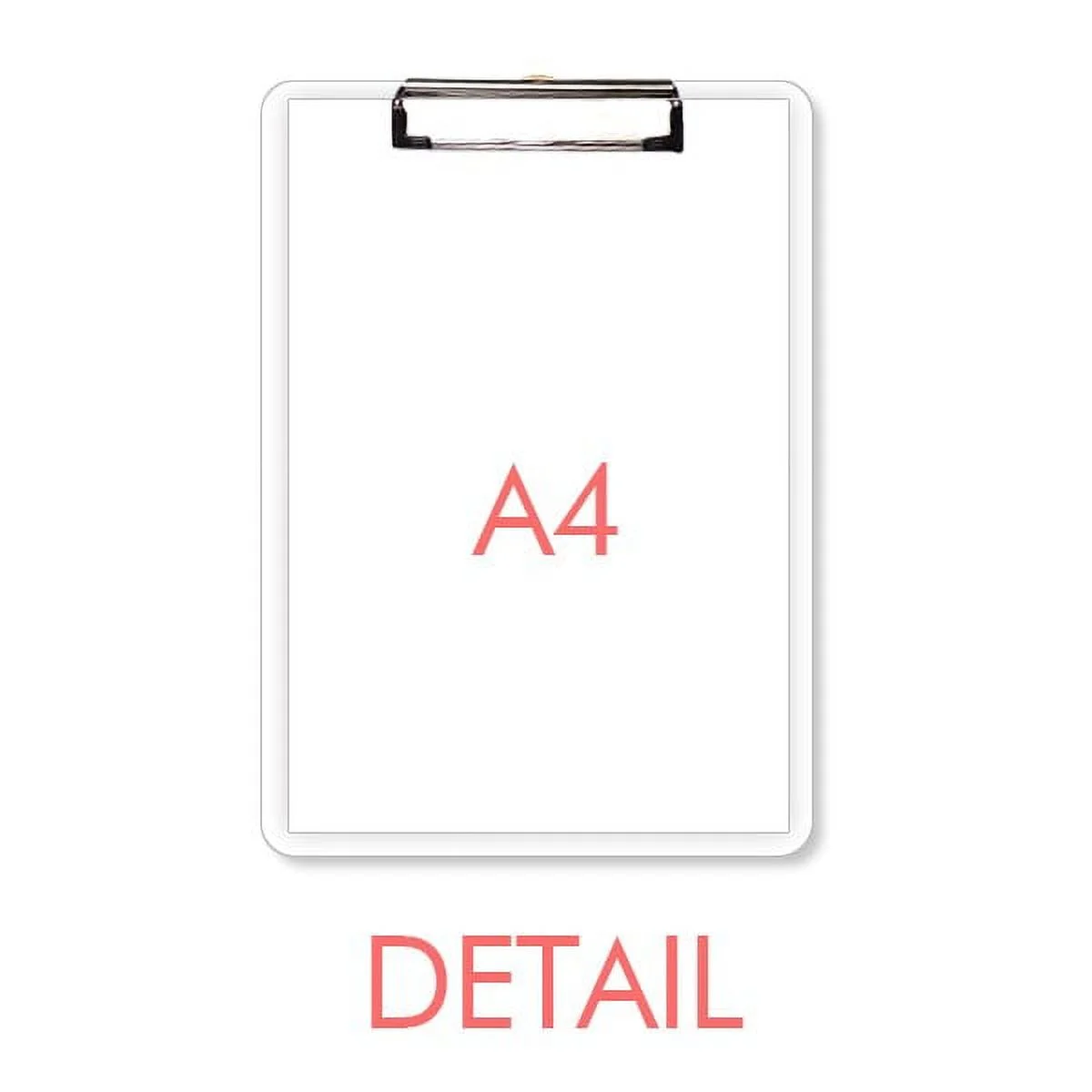 Green Mung Bean Popsicle Sweet Ice  Clipboard Folder Writing Pad Backing Plate A4