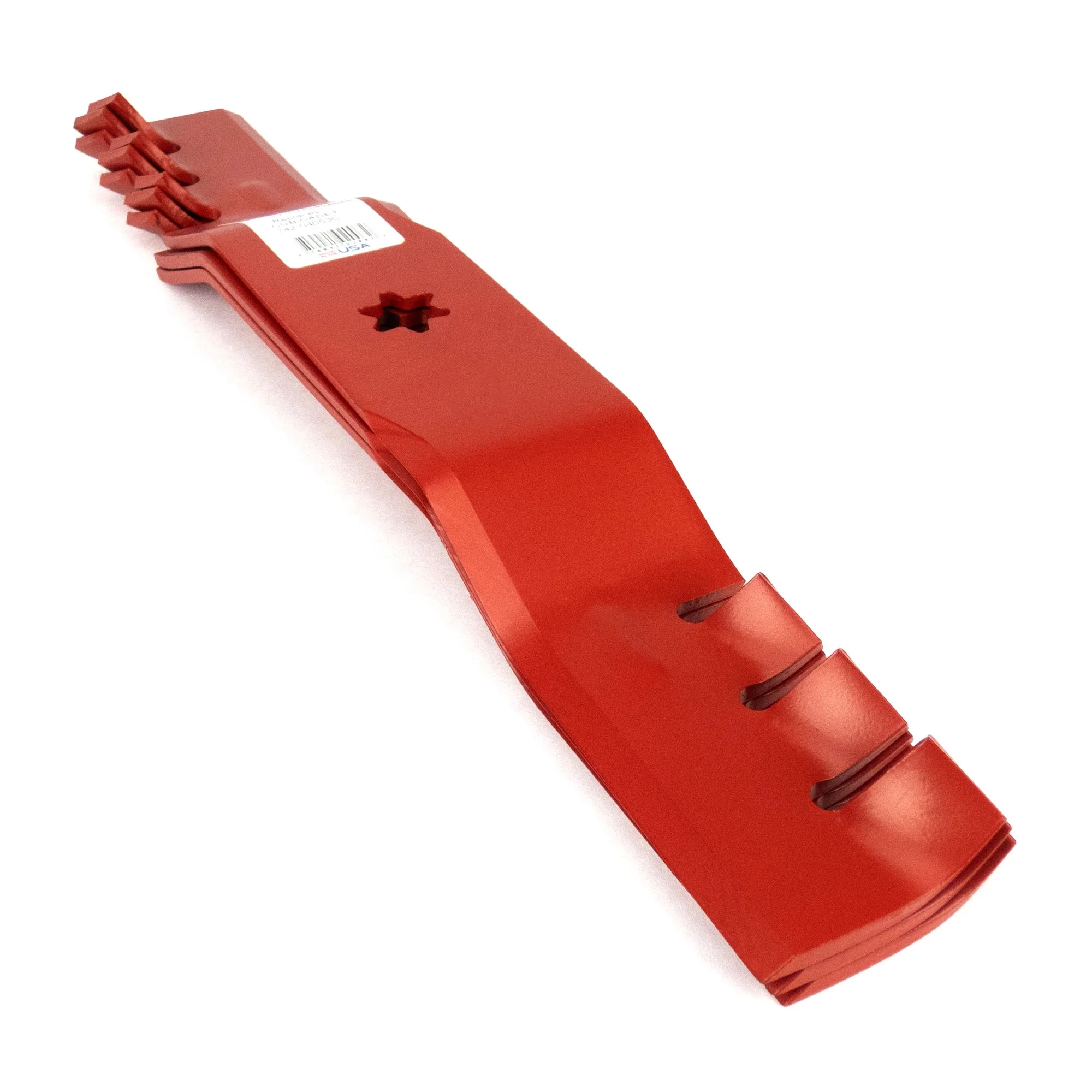 (3) Mower Blades Compatible With Cub Cadet 942-04053-X 942-04053A, 50 Deck