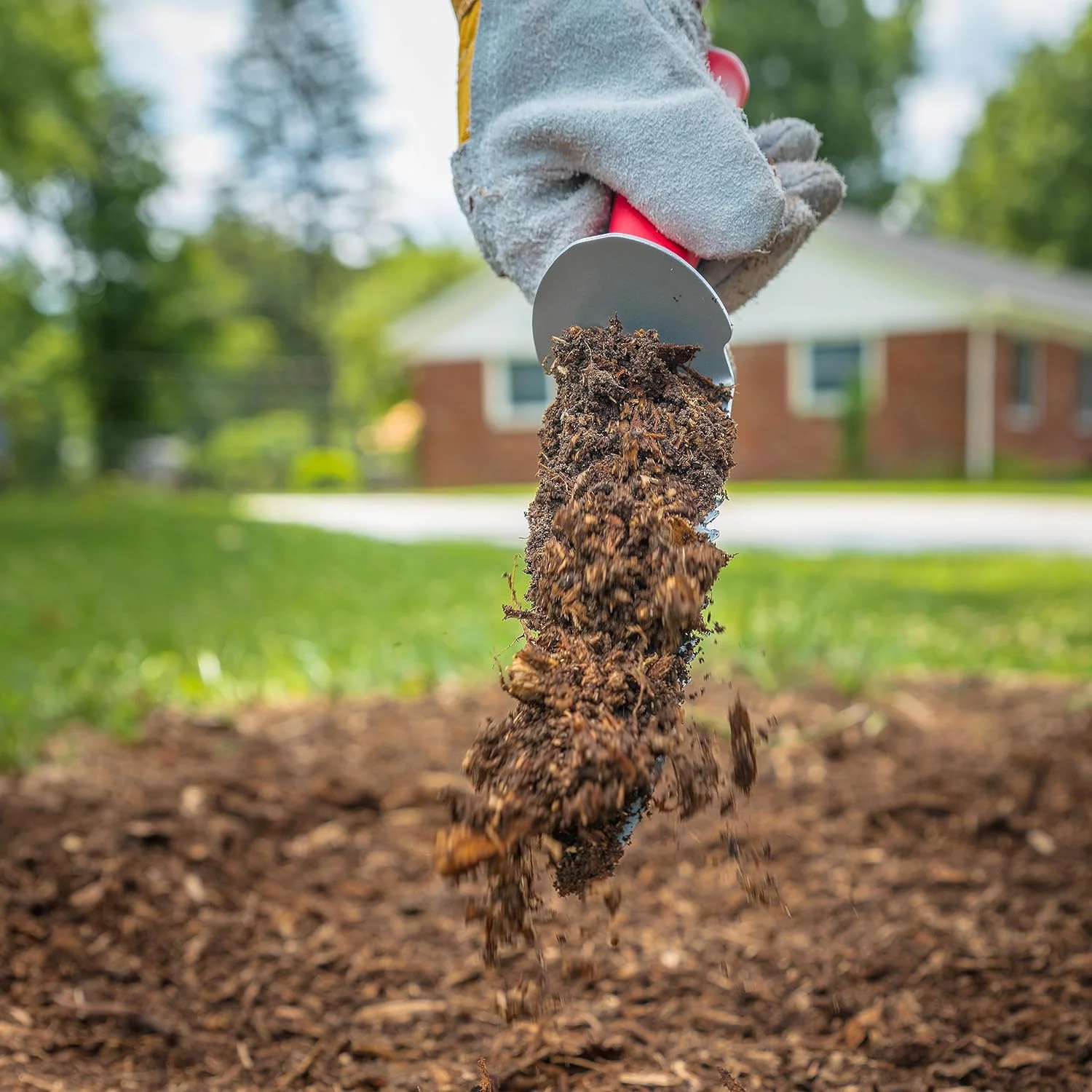 Carbon Steel Garden Hand Soil Knife