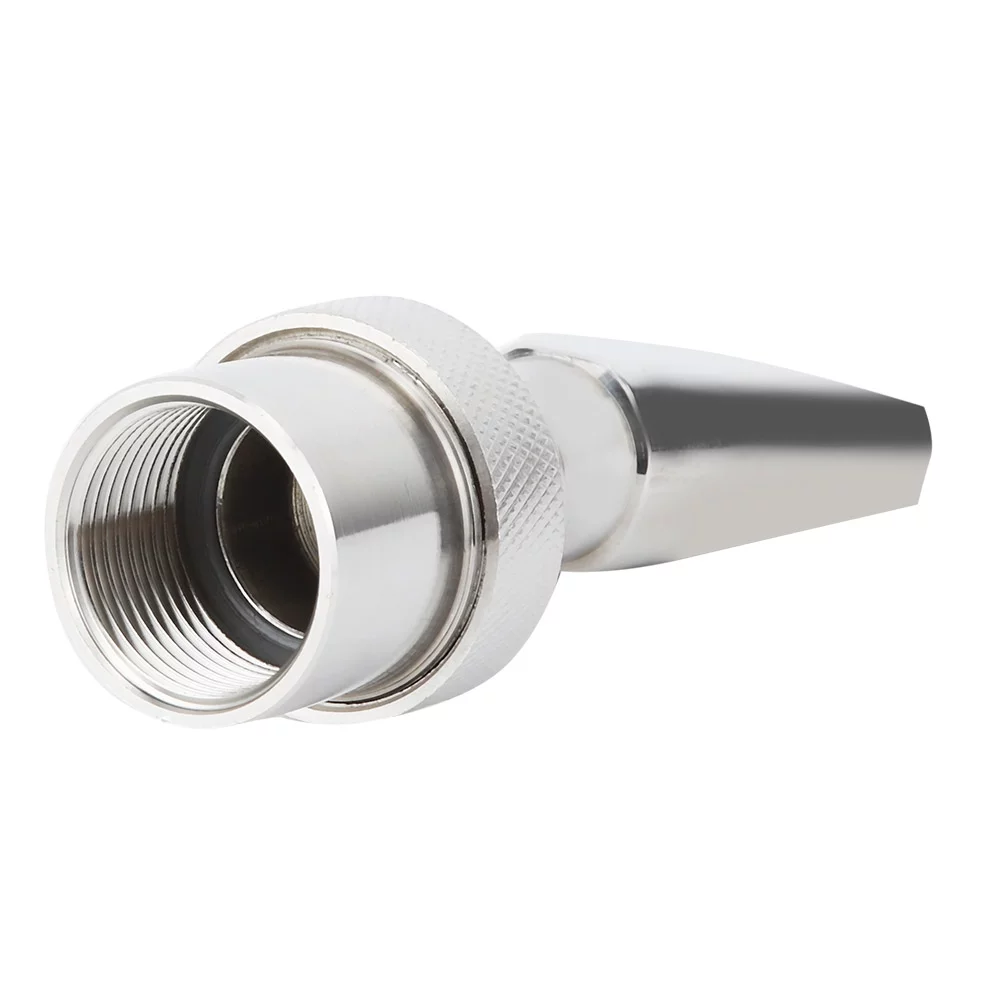 Alupre Fan Shaped Nozzle,FNPT 6'' DN20 Garden Stainless Steel Fountain Pond Water Nozzle Fan Shape Sprinkler