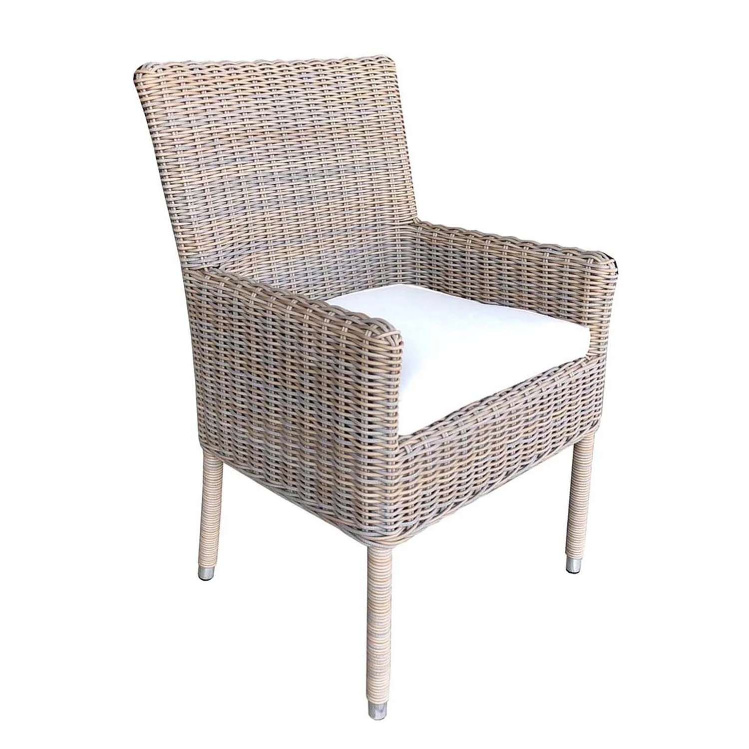 Padma's Plantation Outdoor Boca Arm Dining Chair