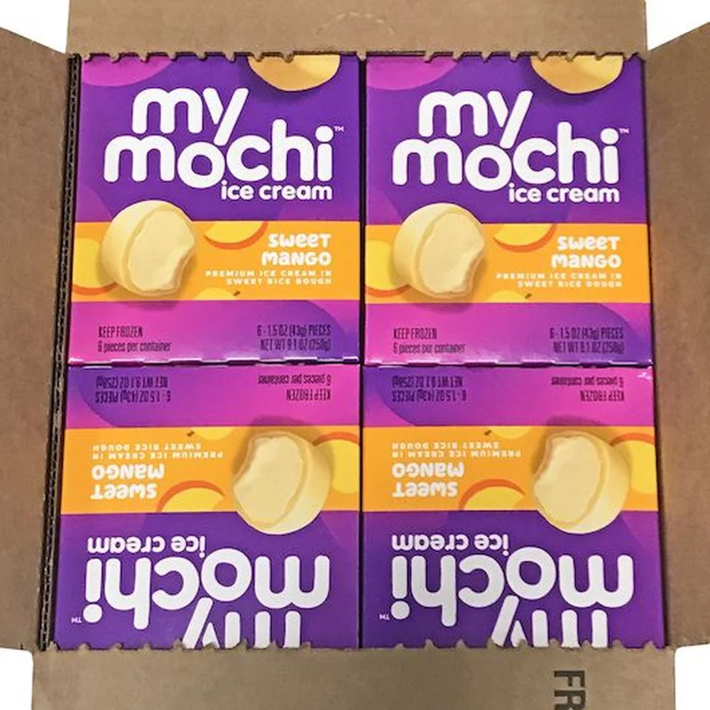 My Mochi Sweet Mango Ice Cream, 9.1 Ounce -- 12 per case