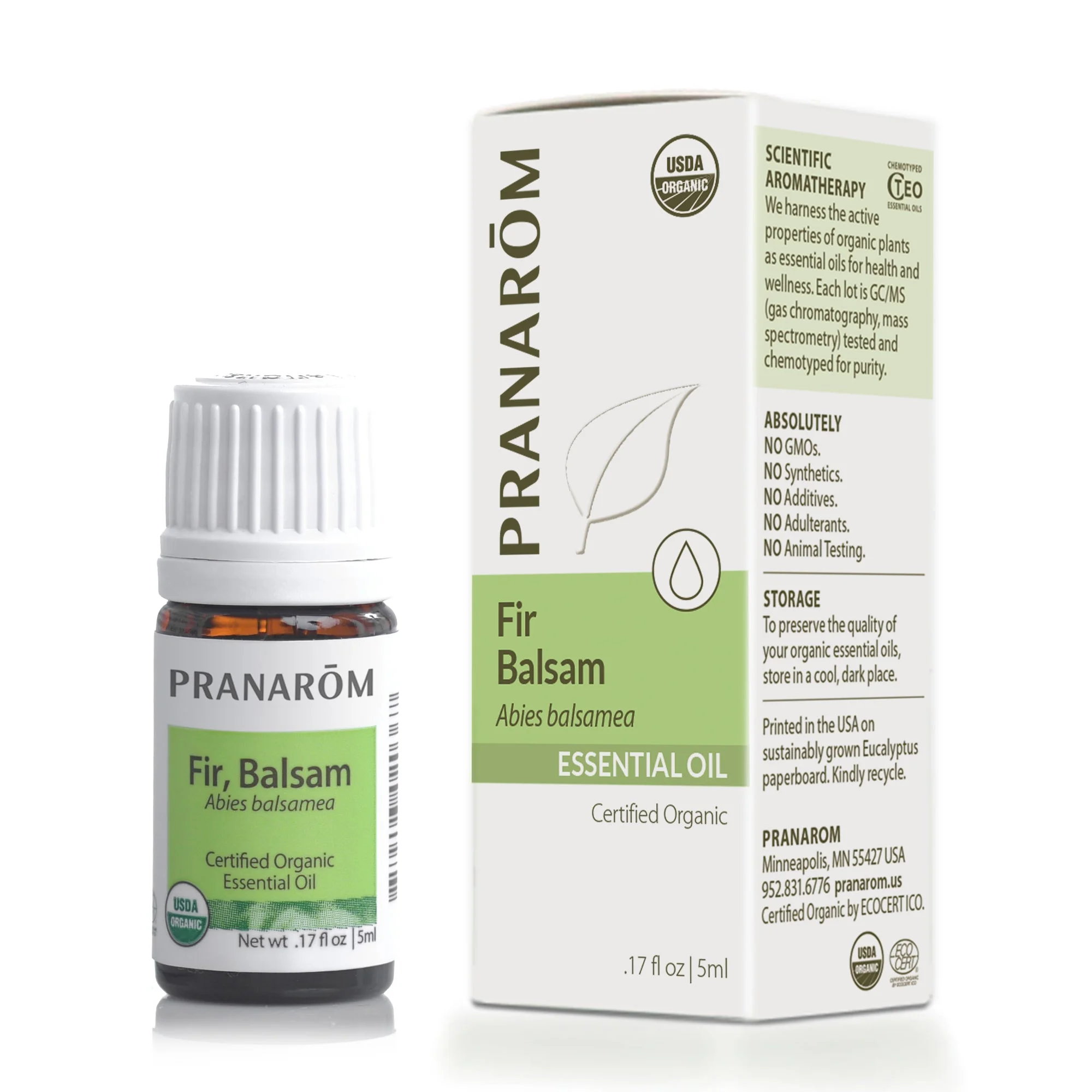 Fir, Balsam Essential Oil