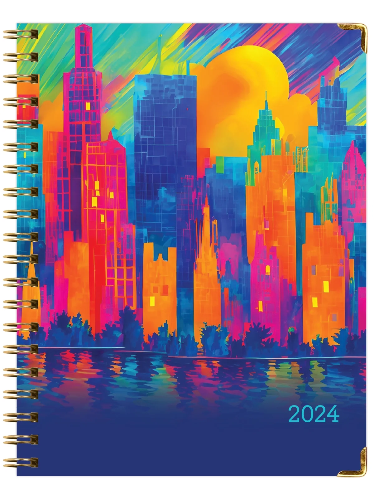 Hardcover CY 2024 Fashion Planner - 8.5