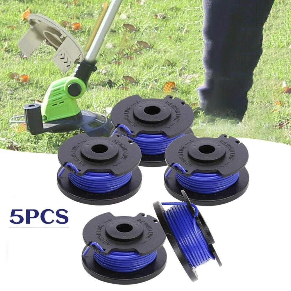 5 X For Ryobi One+ AC14RL3A .065 Line Spool For Ryobi 18/24/40V Trimmer