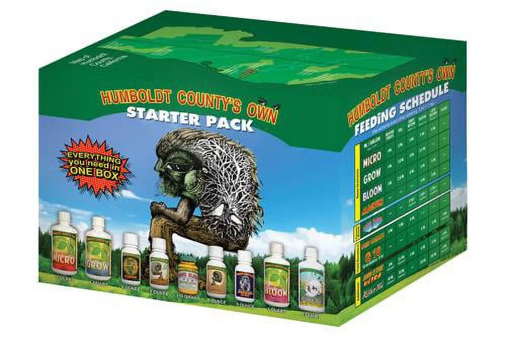 Humboldt Counties Own Starter Pack