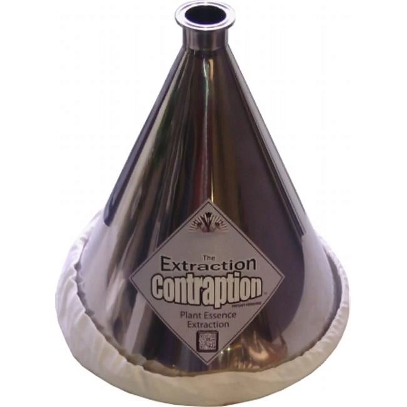 Zenport EC101-75 75-Micron Screen for Plant Essence Lipid Oil Extraction Contraption