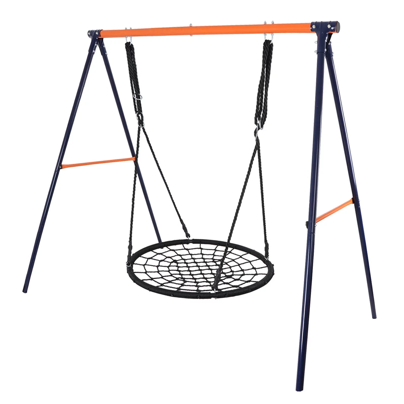 A-Frame Lawn Swing Frame Fun Play Metal + 40