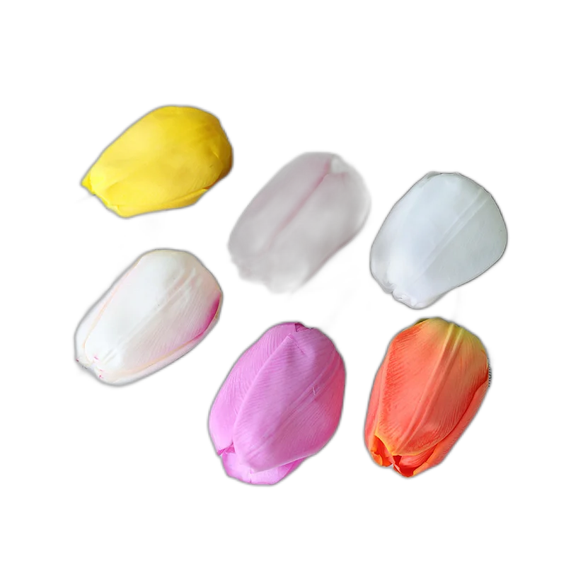 Upgrade Large Tulip Single Branch Handicated Moisturizing Tulip Home Decoration Photo Photo Simulation Flower Swing