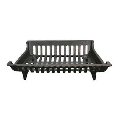 Open Hearth Collection Cast Iron Fireplace Grate - 6