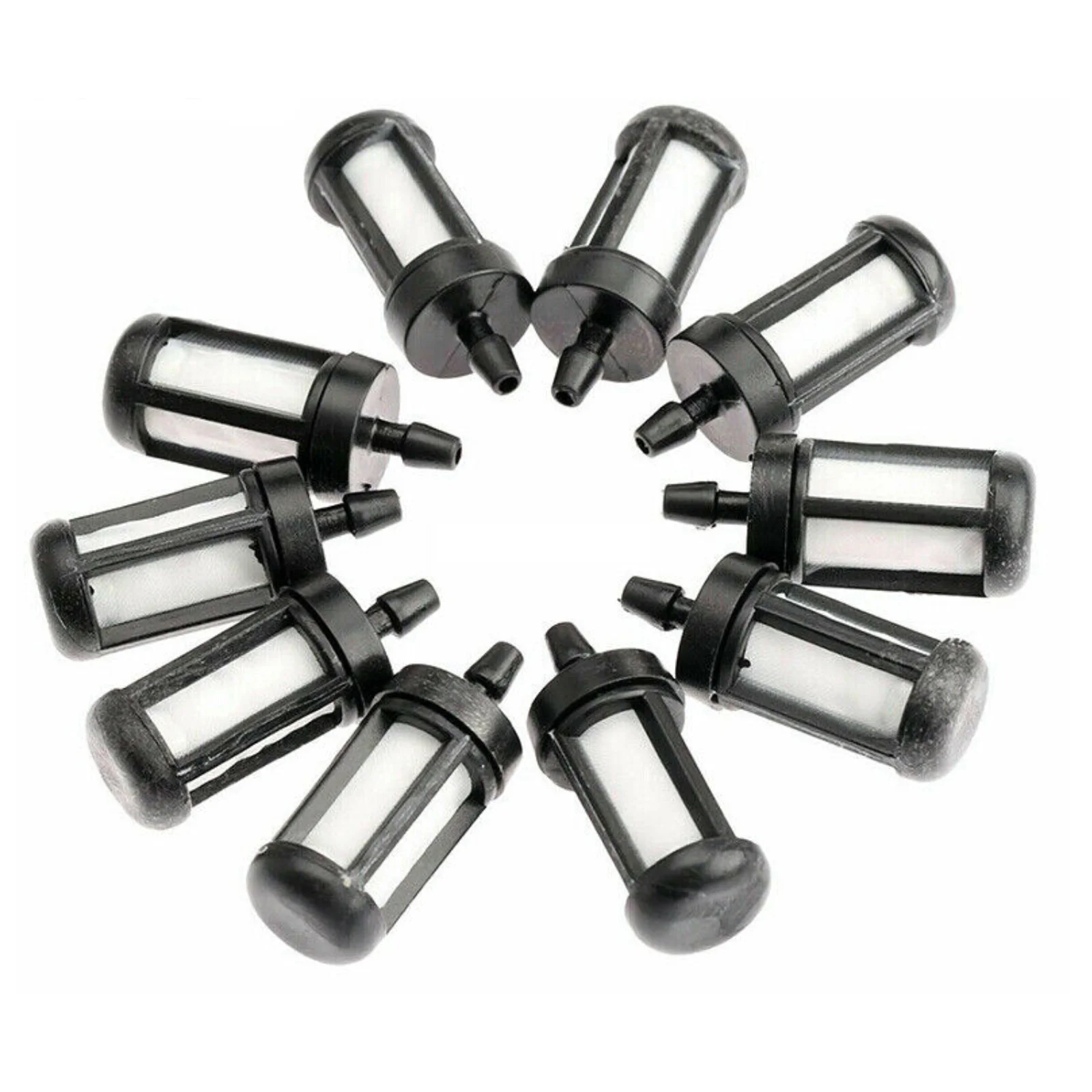 10x Replacement Strimmer Trimmer Fuel Filter for ZAMA for STIHL for POULAN for HUSQVARNA Chainsaw Trimmer