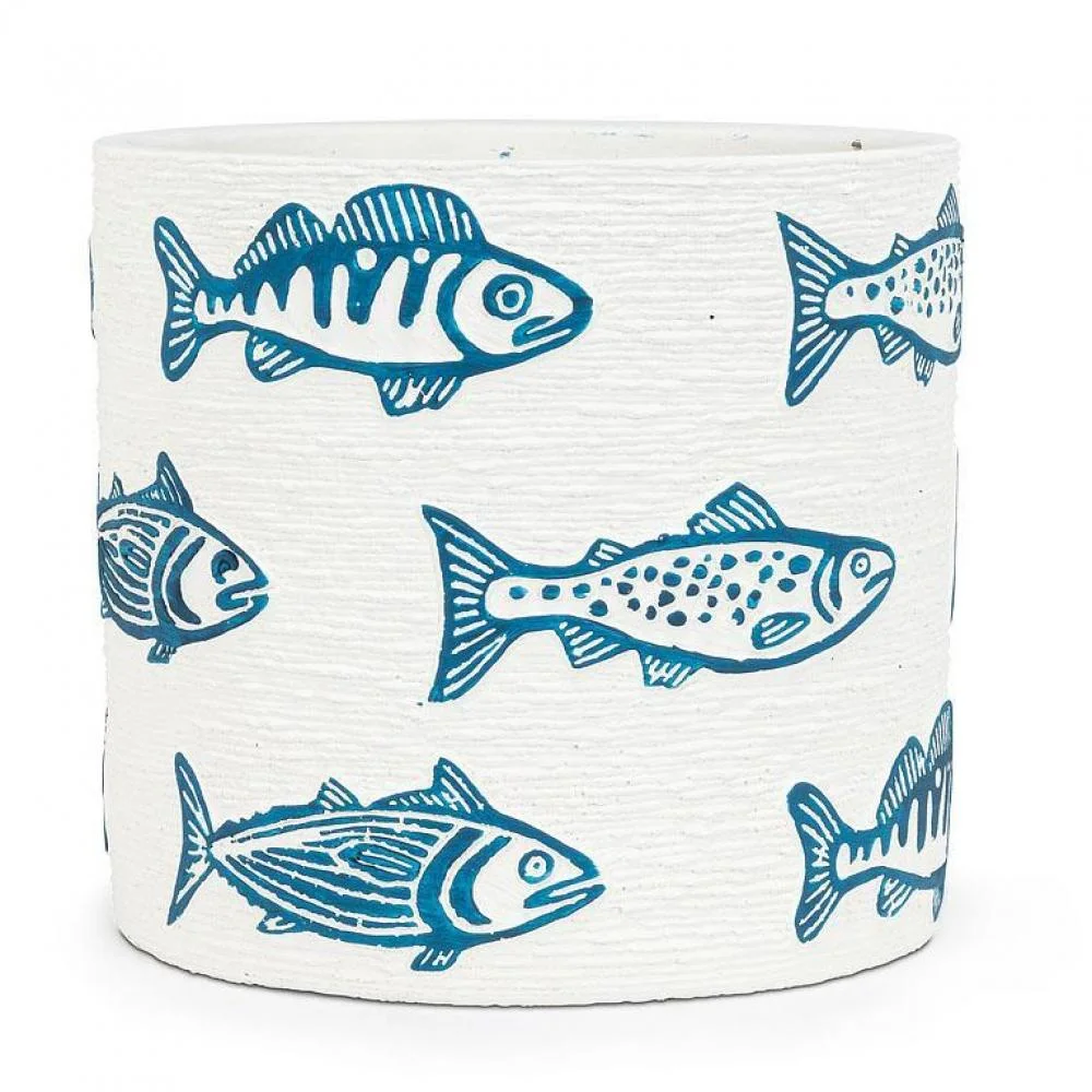 Swimming Fish Planter