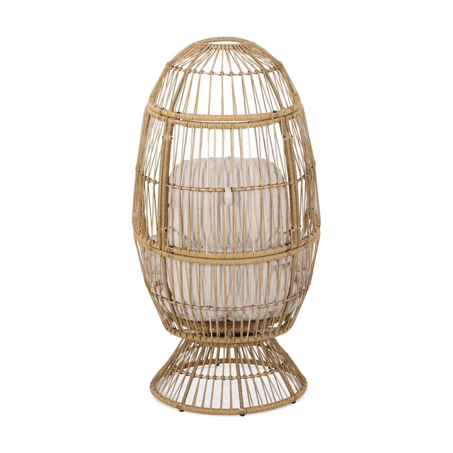 RESEDA SWIVEL PATIO EGG CHAIR