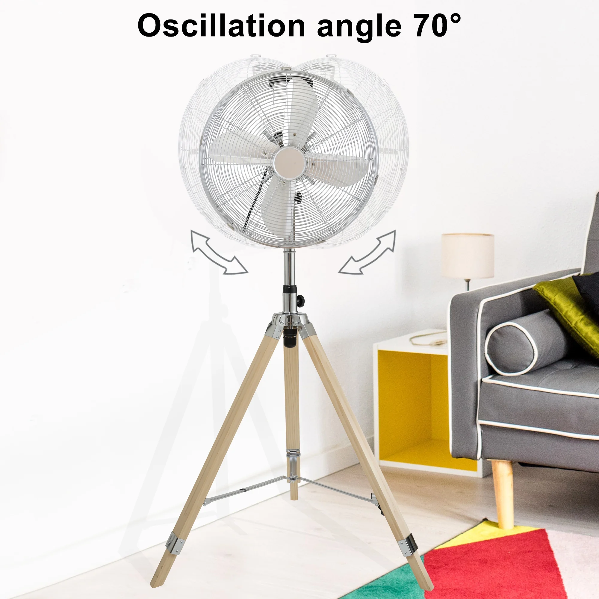 Retro Tripod Fan - 14.55 - Cool Style
