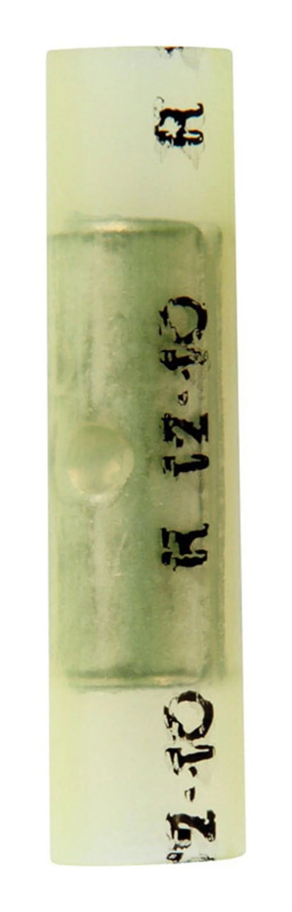 Jandorf 60816 Nylon Insulated Terminal Butt Splice, 12-10 Gauge AWG