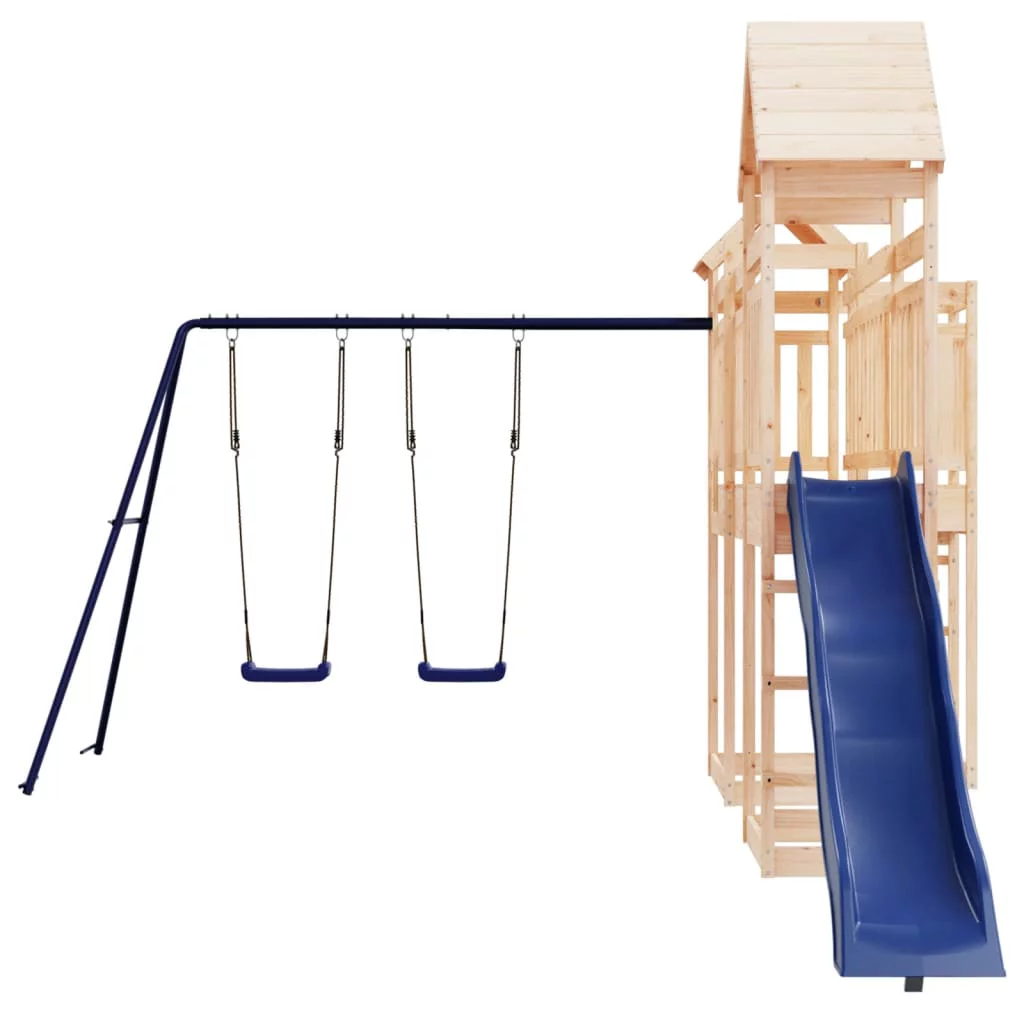 Tomshoo Playset Solid Wood Pine