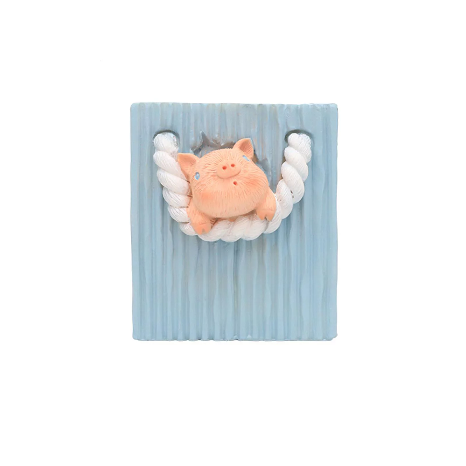 Resin Planter Pot Home Decor Ornament Decoration Crafts Statue Storage Clay