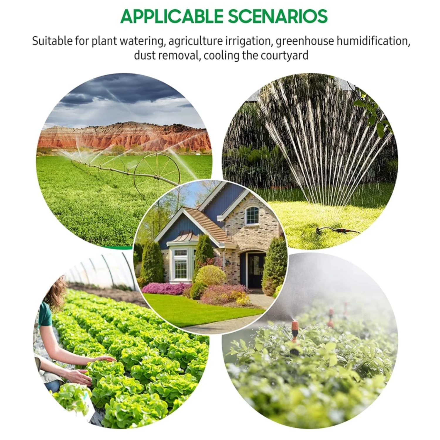 Intelligent Programmable Digital Watering Timer for Garden  Lawn  Courtyard  and Greenhouse - Automatic Irrigation Equipment with Smart Features