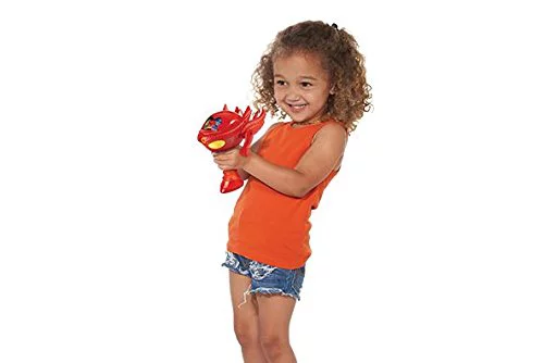 Little Kids PJ Masks Catboy Cat-Car Bubble Blower Vehicle with 4oz of Bubble Solution Toy, Blue