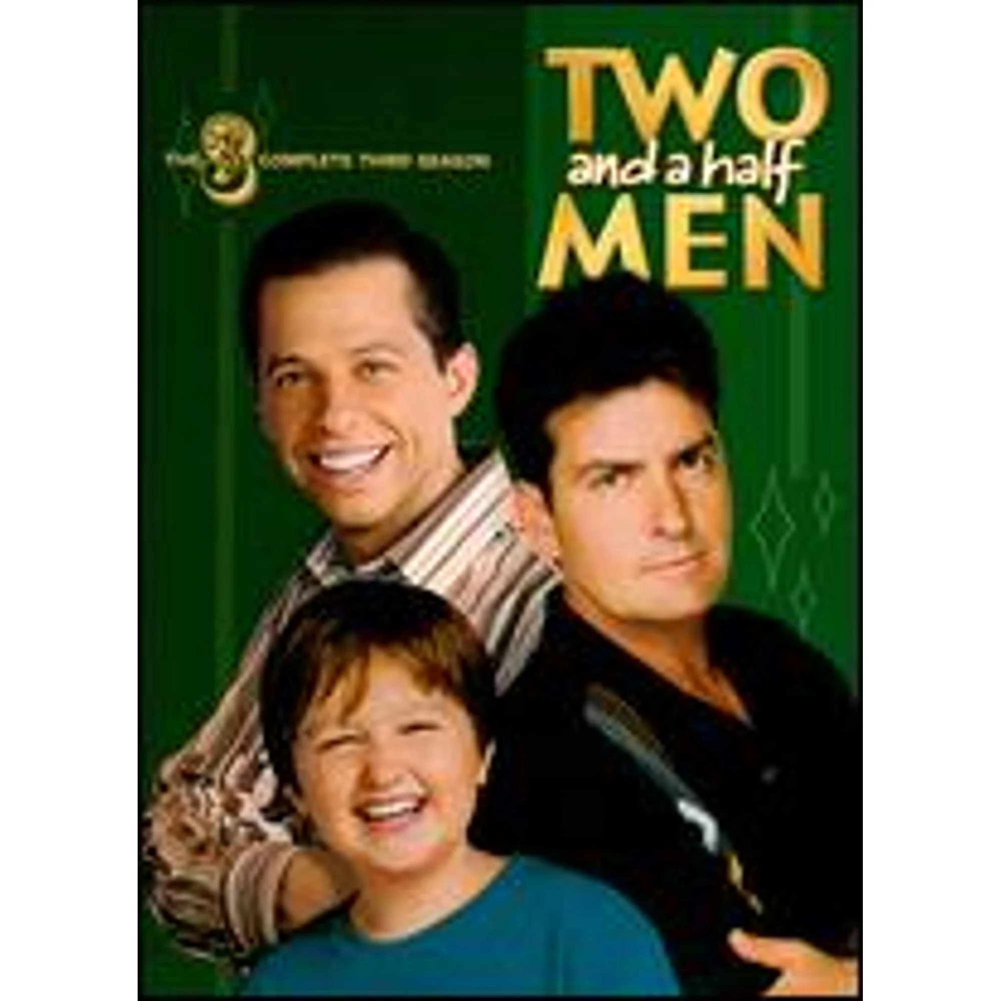 Pre-Owned Two and a Half Men: The Complete Third Season (DVD 0085391171669)