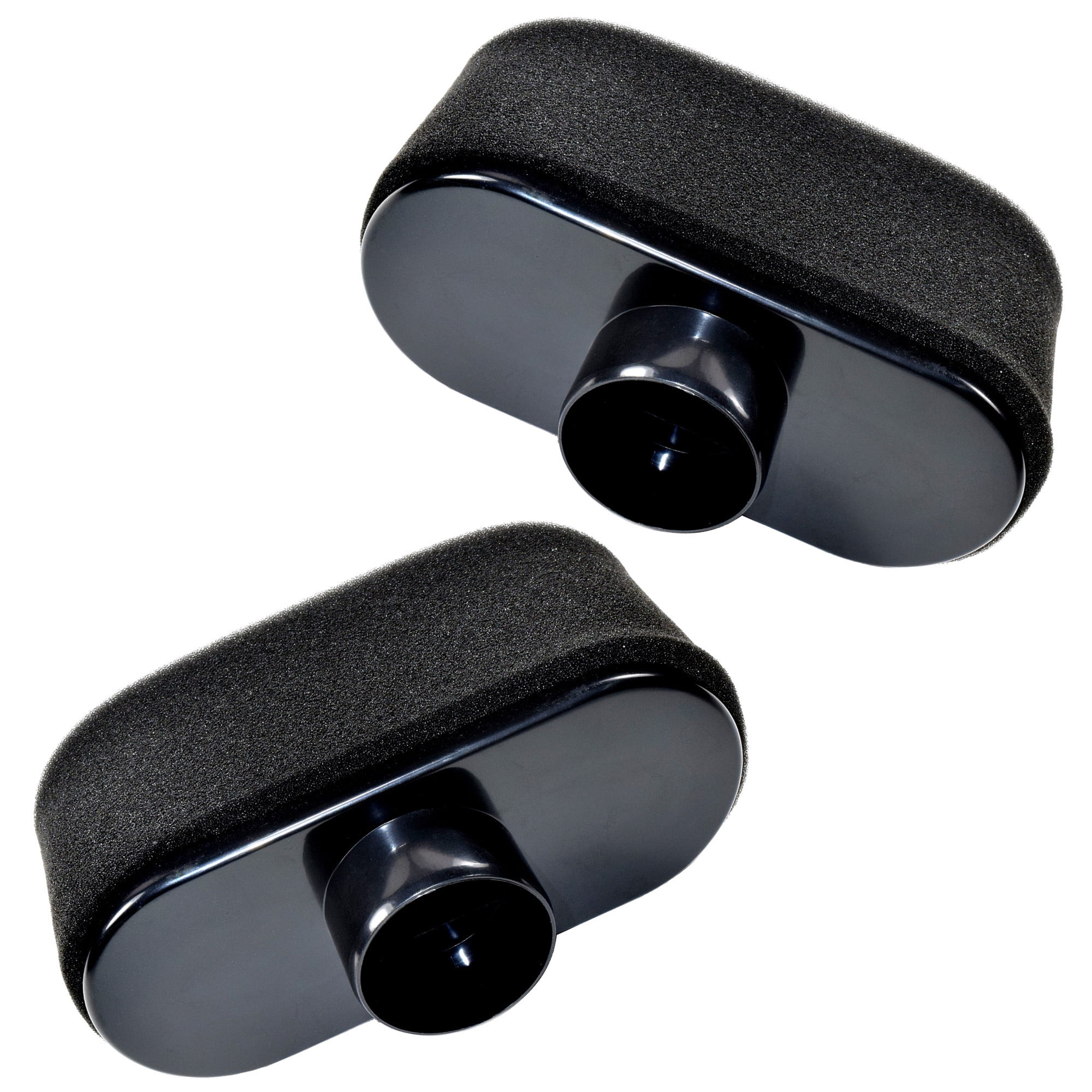 HQRP 2-pack Air Filter Cartridge for Stens 102-442 Replacement fits Kawasaki Lawn Mower Lawn Tractor Engines / Carburetors