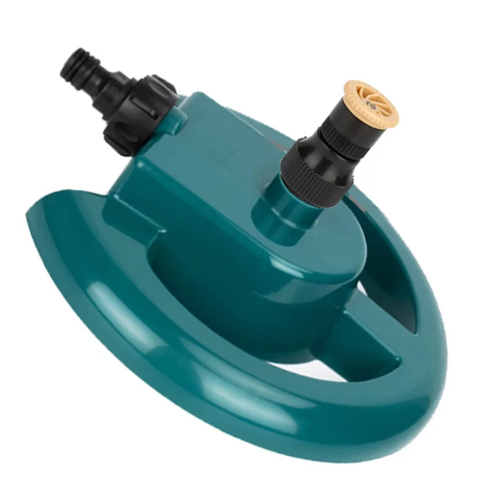 Lawn Sprinkler Impulse Sprinkler Irrigation Large Areas 360° Circular Watering