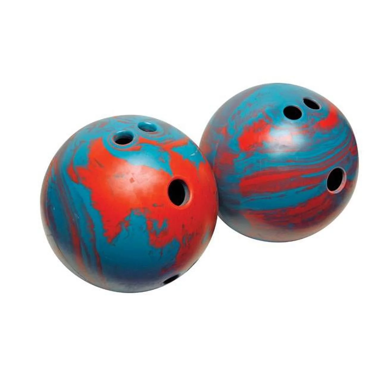 Champion 1284377 2.25 Lb. Lightweight Bowling Ball, Teal And Red Swirl