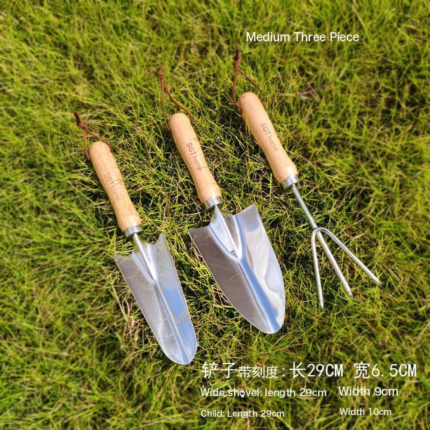 Planting Flowers Gardening Tools Household Set Of Small Shovel Stainless Steel Shovel Shovel Flower Pots Succulent Planting