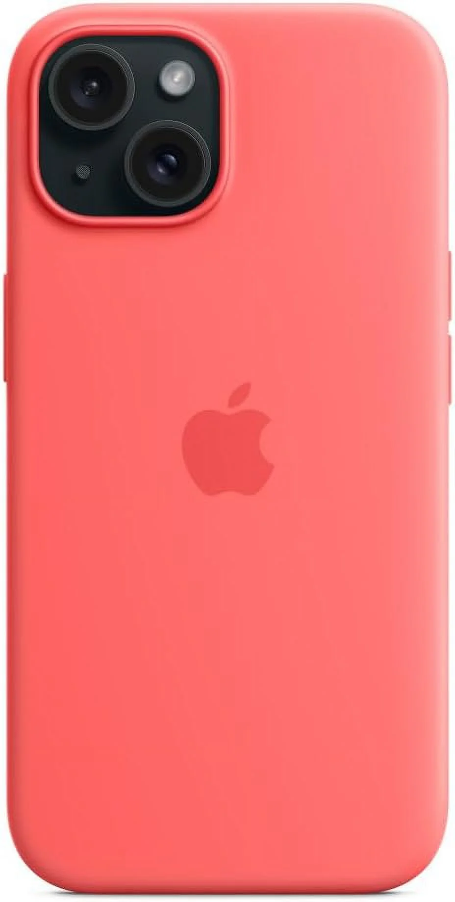 iPhone 15 Silicone Case with MagSafe - Guava
