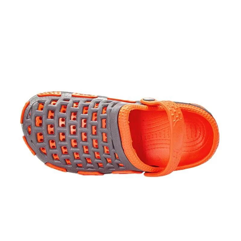 1-6 years Kids Clogs Garden Shoes Slip On Non Skid Mule Light Weight Sandals