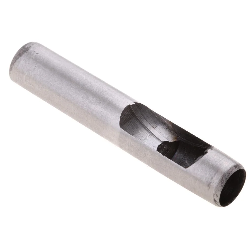 Colaxi 5xSteel Round Hollow Punch Hand Tools Hole Punching Leather Gasket 15mm 5 Pcs