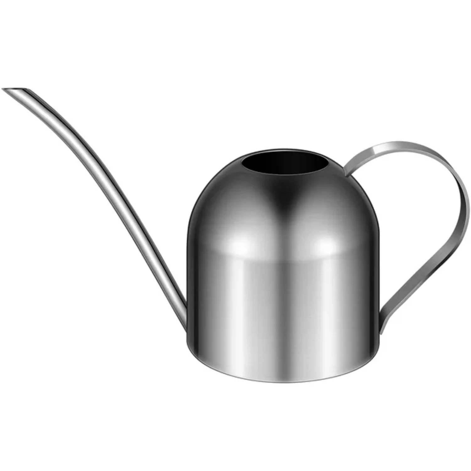 Indoor Plants Water Can Stainless Steel Watering Pot Pitcher Long Mouth Outdoor For Flowers Nutrition & supplies