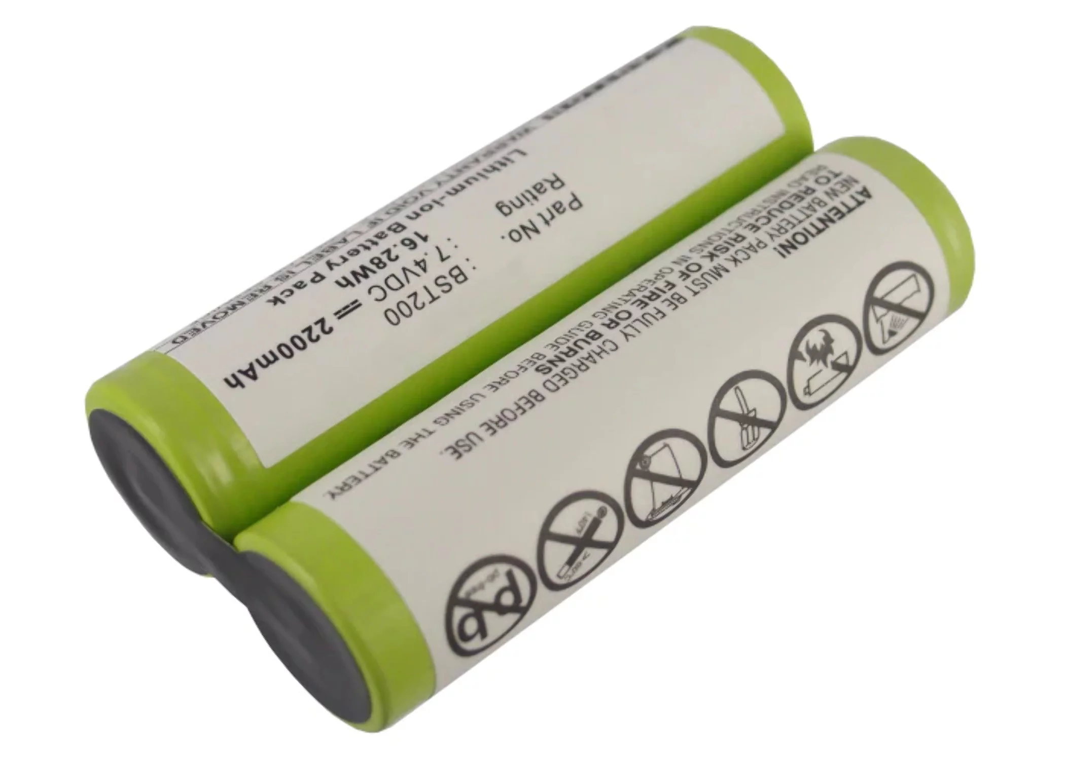 Batteries N Accessories BNA-WB-L6305 Power Tools Battery - Li-Ion, 7.4V, 2200 mAh, Ultra High Capacity Battery - Replacement for AS-Schwabe BST200 Battery