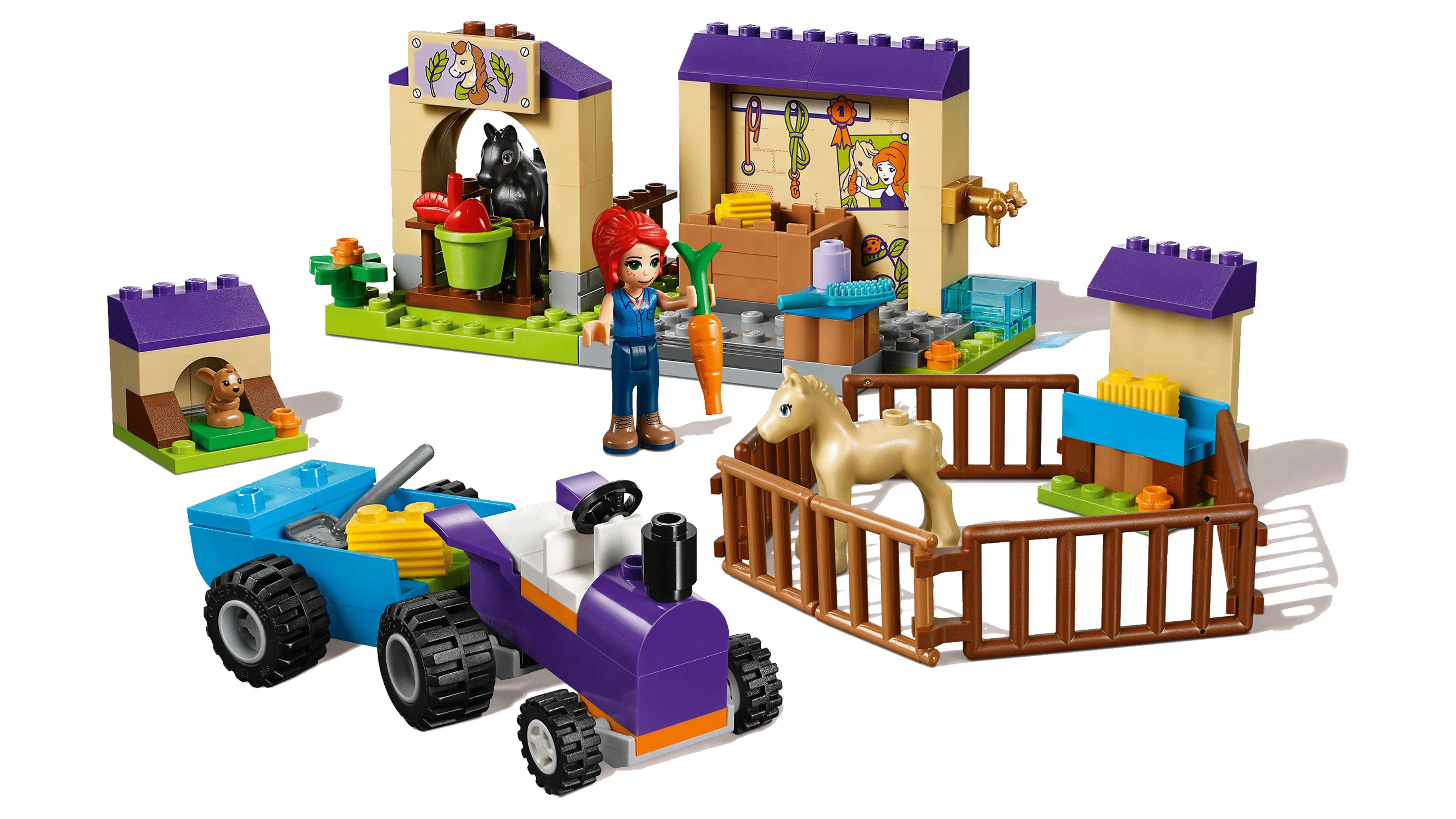 LEGO Friends Mia's Foal Stable 41361