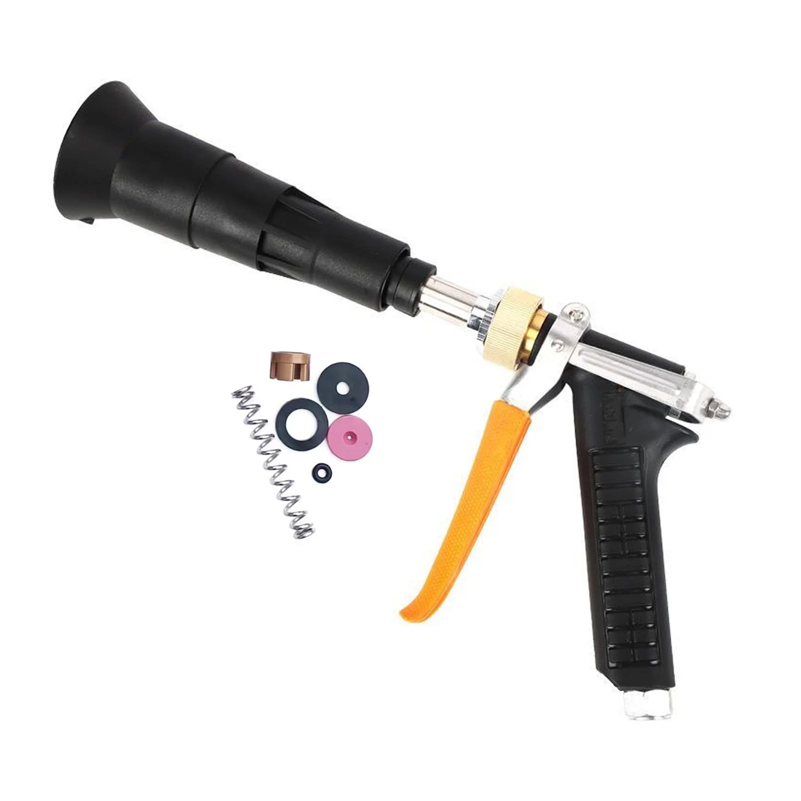 Miulika Garden Hose Nozzle, Garden Irrigation Sprinkler, Portable Irrigation Sprayer, Water Hose Nozzle, Spray Head for Washing Cars And Lawns