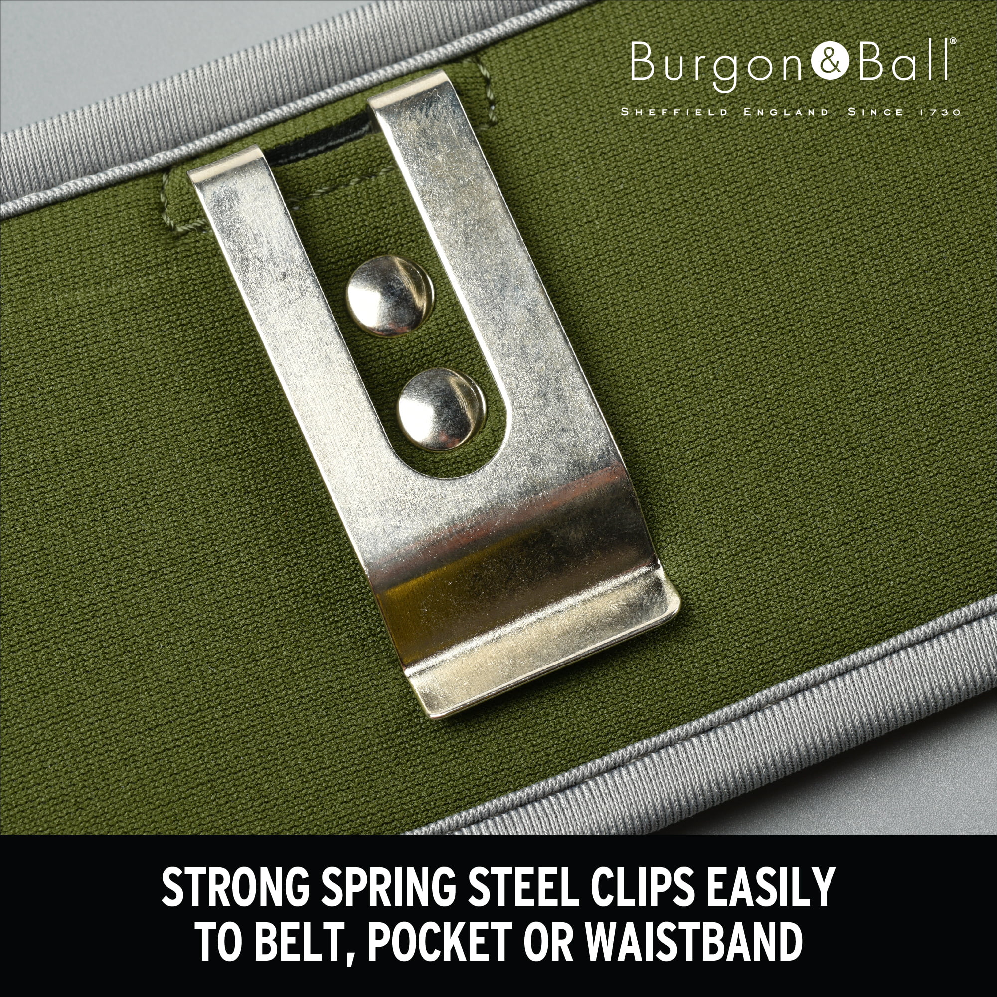 Burgon & Ball Hip-Trug Large Moss