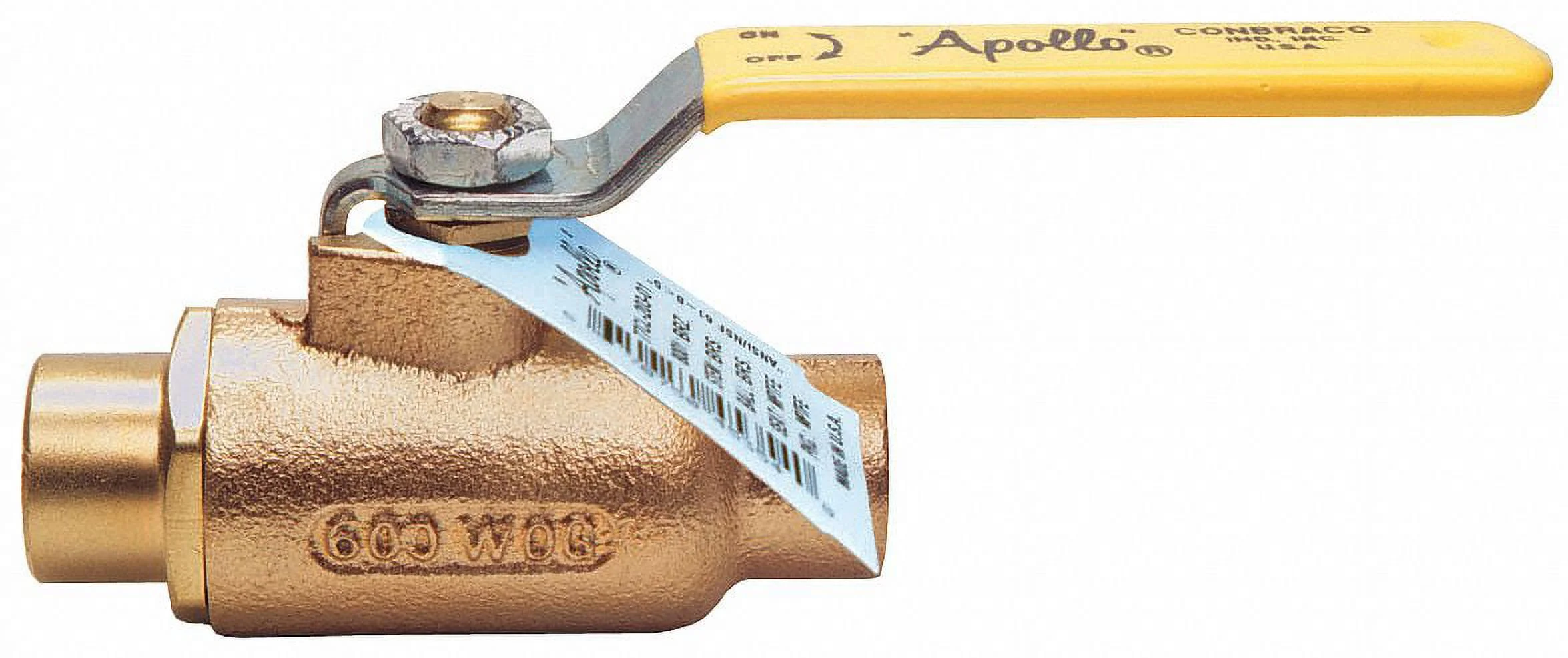 Apollo Valves LL Bronze Ball Valve,Sweat,1/2 in 70LF-203-01