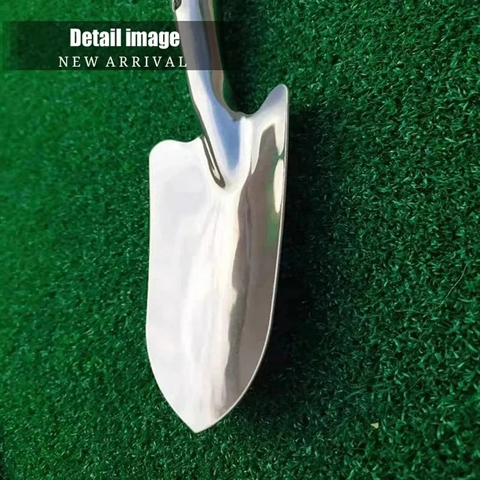 Stainless Steel Gardening Potting Soils Scoop Hand Soils