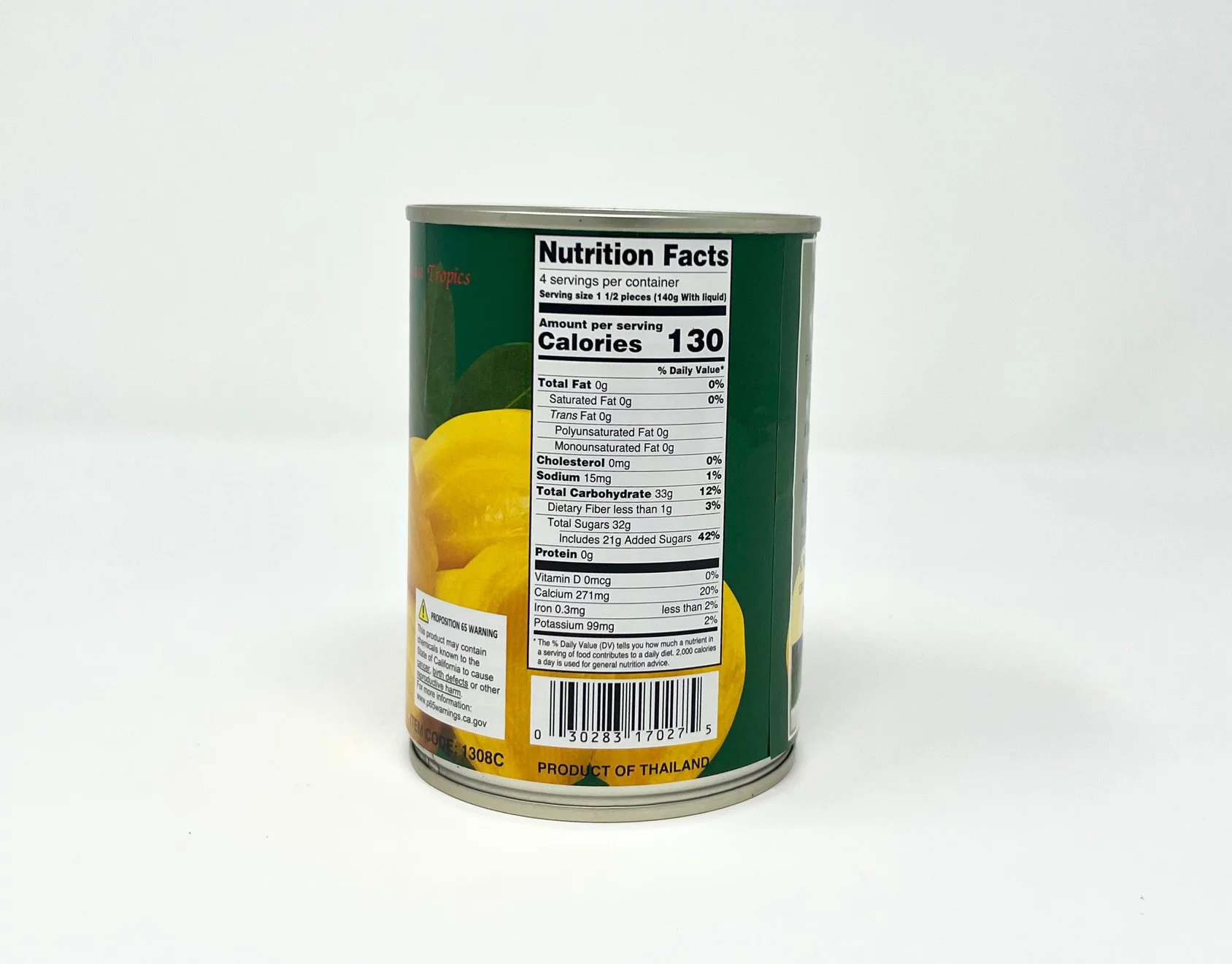 Tropics Jackfruit Langka in Heavy Syrup 20oz (1 Pack)