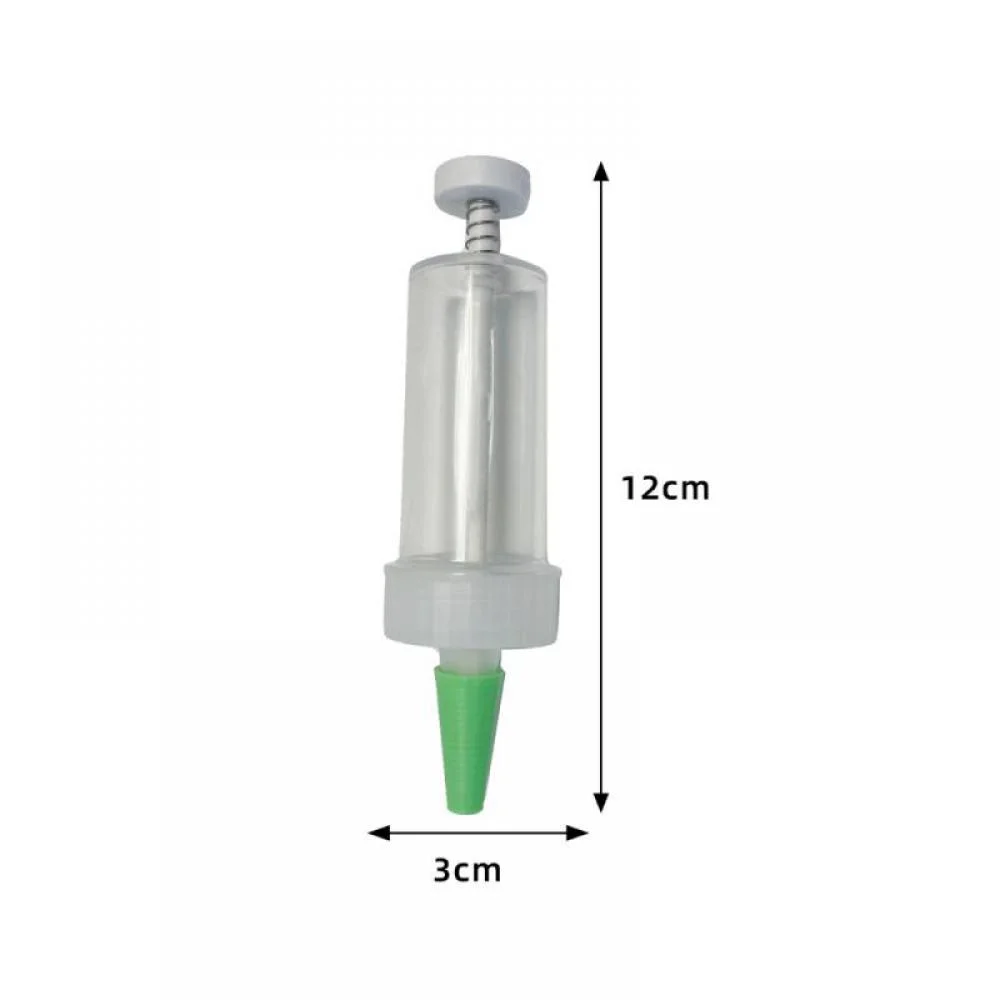 Gardening Tool Supplies Syringe Seeder Mini Sowing Seed Dispenser Garden Seed Sower Planter Manual Seeding Flower Pot Flower Bed