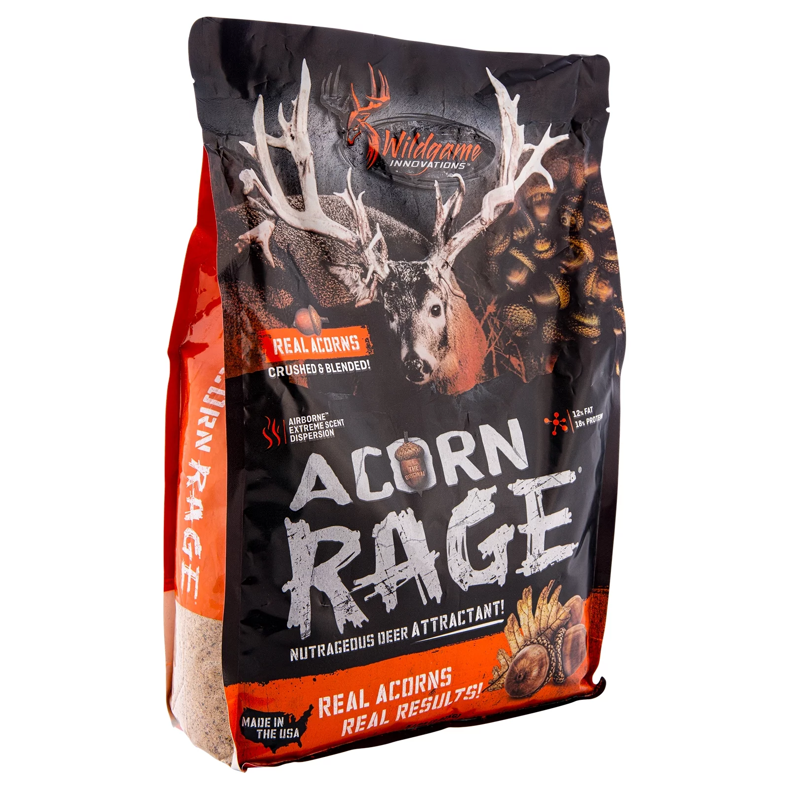 Wildgame Innovations Acorn Rage Deer Attractant Mix, 5lb Bag