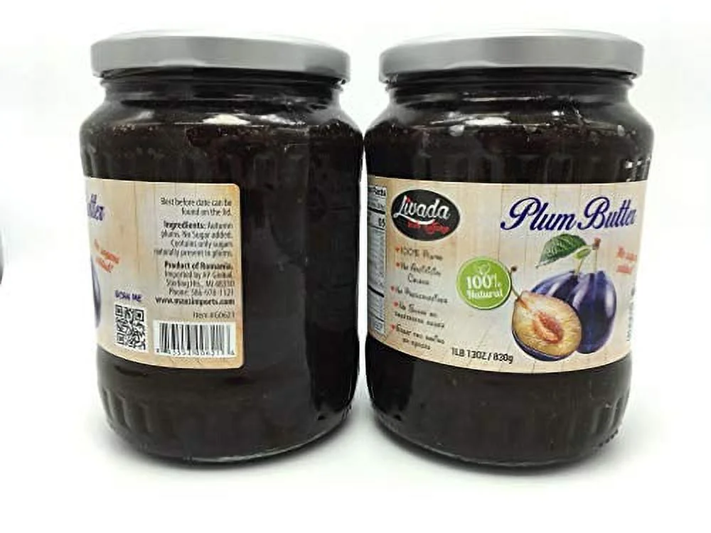 Livada Plum Butter 29oz (830g) 100%Plum (3)