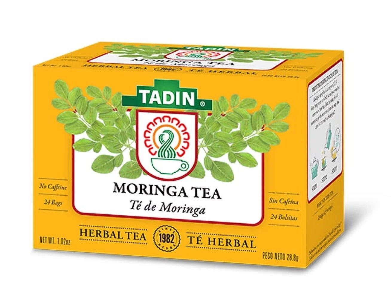 MORINGA TEA increase energy