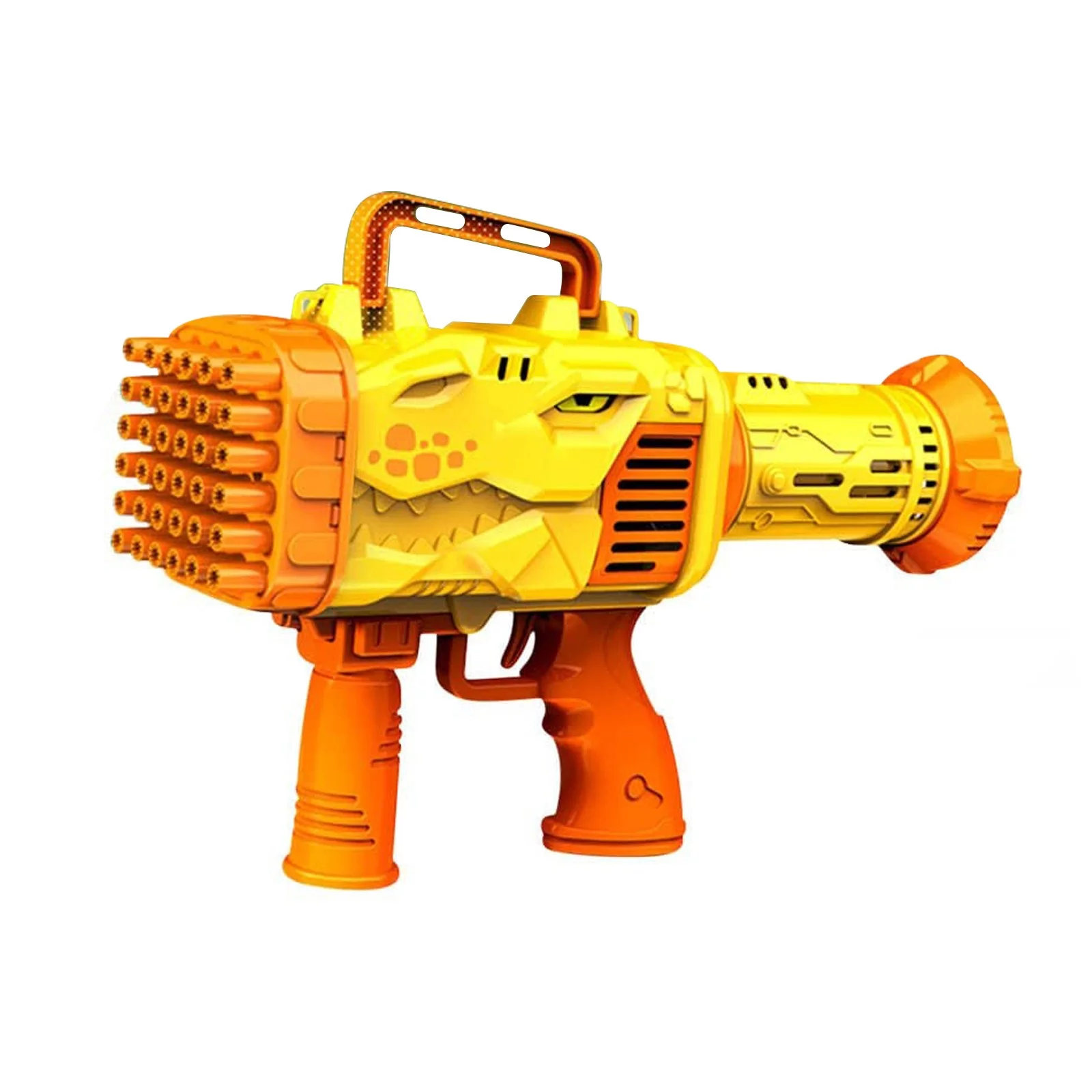 32 Holes Bubble Machine Dinosaur Bubble Toy Automatic Bubble Machine Electric Bubble Machine For Boys And Girls Birthday Wedding Party Utility Tool