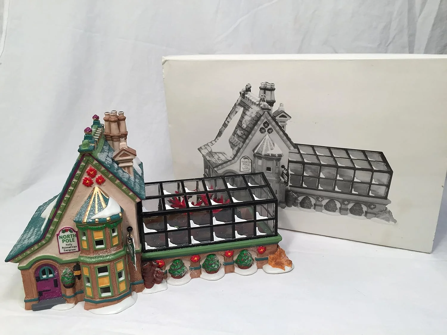 Deparment 56 Mrs. Claus' Greenhouse 56.56395