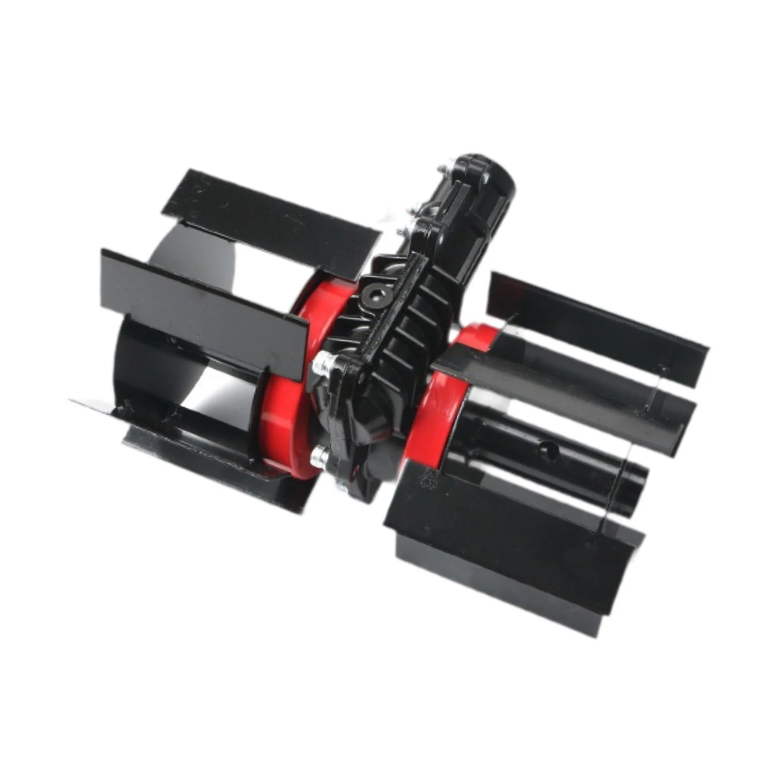 oshhnii Rotary Cultivator Tool Crumbler Soil for Loose Soil Tobacco Fields Nurseries 34cmx15cm