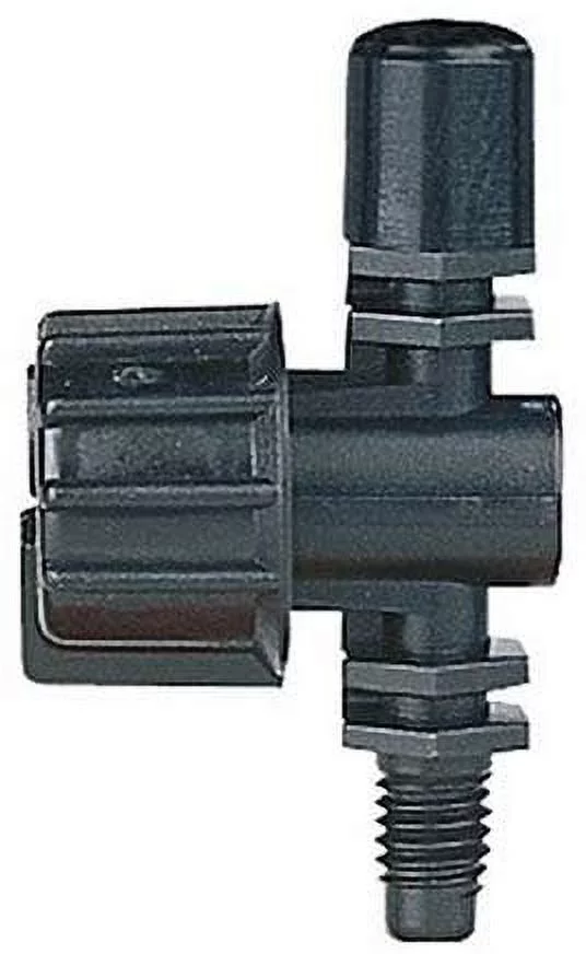 Rain Bird MSF2PKS Drip Irrigation 10-32 Threaded Micro-Spray Nozzle, 360 Full Circle Pattern, 0 - 13.5' Spray Distance, 2-Pack